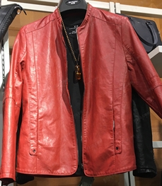 市场上装-皮衣-（实拍）时尚男装皮衣