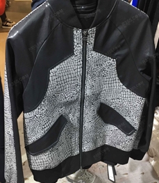 市场上装-皮衣-（实拍）时尚男装皮衣