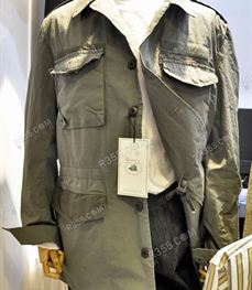 市场上装-大衣-时尚中长【南京】