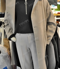 市场上装-大衣-时尚中长【南京】