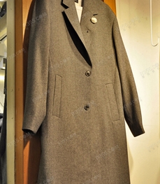 市场上装-大衣-时尚中长【南京】