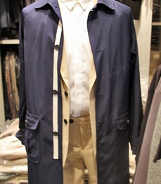 市场上装-大衣-时尚中长【南京】