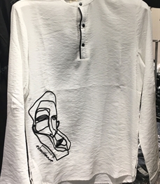 市场上装-T恤-（实拍）休闲男装t恤