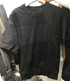 市场上装-T恤-（实拍）休闲男装t恤