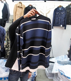 市场上装-毛衫-（实拍）休闲男装毛衫