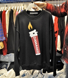 市场上装-卫衣-（实拍）休闲男装卫衣