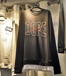 市场上装-卫衣-（实拍）休闲男装卫衣