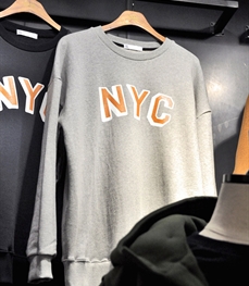 市场上装-卫衣-（实拍）休闲男装卫衣