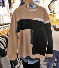 市场上装-卫衣-（实拍）休闲男装卫衣