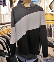 市场上装-卫衣-（实拍）休闲男装卫衣