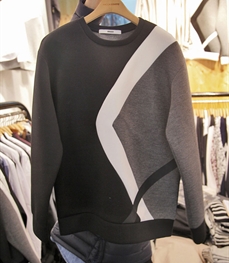 市场上装-卫衣-（实拍）休闲男装卫衣