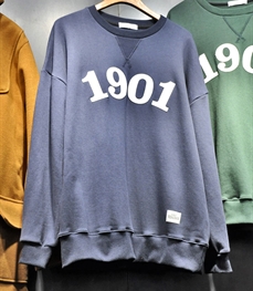 市场上装-卫衣-（实拍）休闲男装卫衣