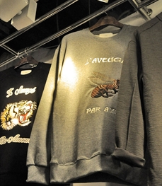 市场上装-卫衣-（实拍）休闲男装卫衣