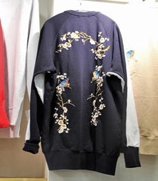 市场上装-卫衣-（实拍）休闲男装卫衣