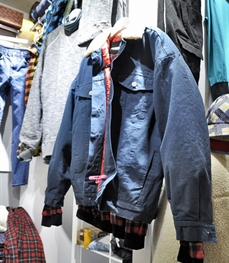 市场上装-夹克-（实拍）休闲男装夹克