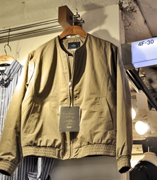 市场上装-夹克-（实拍）休闲男装夹克