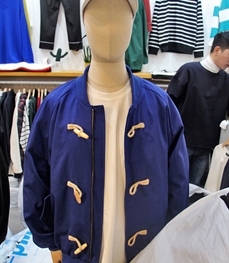 市场上装-夹克-（实拍）休闲男装夹克