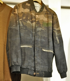 市场上装-夹克-（实拍）休闲男装夹克