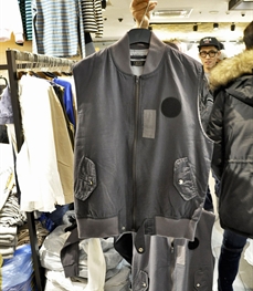 市场上装-马夹-（实拍）休闲男装马甲