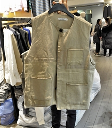 市场上装-马夹-（实拍）休闲男装马甲