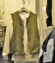 市场上装-马夹-（实拍）休闲男装马甲