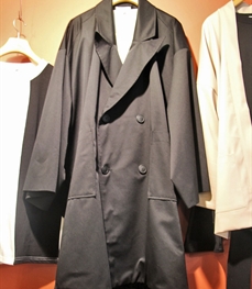 市场上装-中长外套-（实拍）休闲男装中长外套