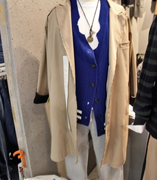 市场上装-中长外套-（实拍）休闲男装中长外套