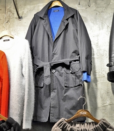 市场上装-中长外套-（实拍）休闲男装中长外套