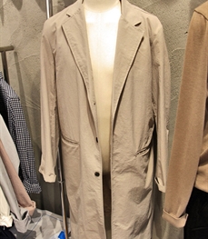 市场上装-中长外套-（实拍）休闲男装中长外套