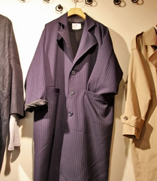 市场上装-中长外套-（实拍）休闲男装中长外套