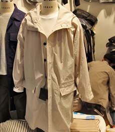 市场上装-中长外套-（实拍）休闲男装中长外套