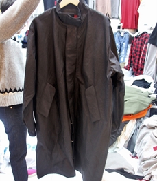 市场上装-中长外套-（实拍）休闲男装中长外套