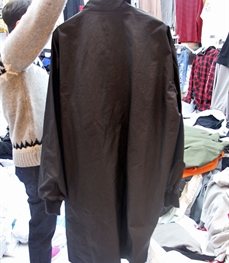 市场上装-中长外套-（实拍）休闲男装中长外套