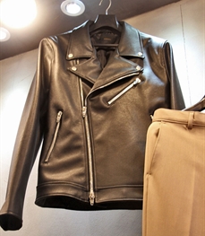 市场上装-皮衣-（实拍）休闲男装皮衣