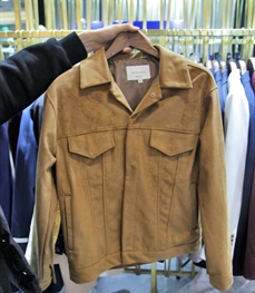 市场上装-皮衣-（实拍）休闲男装皮衣