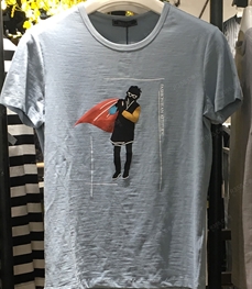 市场上装-T恤-（实拍）时尚男装t恤