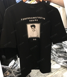 市场上装-T恤-（实拍）时尚男装t恤