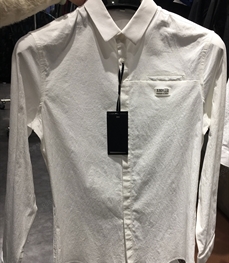 市场上装-衬衫-（实拍）时尚男装衬衫