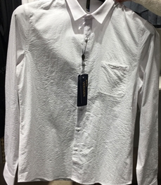 市场上装-衬衫-（实拍）时尚男装衬衫