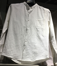 市场上装-衬衫-（实拍）时尚男装衬衫