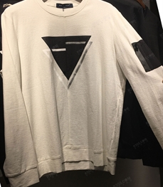 市场上装-卫衣-（实拍）时尚男装卫衣