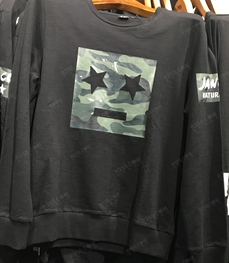 市场上装-卫衣-（实拍）时尚男装卫衣