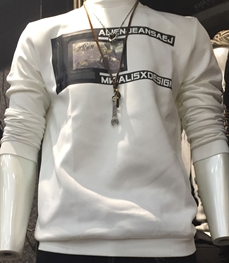 市场上装-卫衣-（实拍）时尚男装卫衣