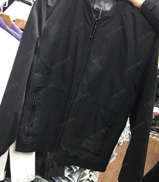 市场上装-夹克-（实拍）时尚男装夹克