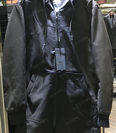 市场上装-中长外套-（实拍）时尚男装中长外套