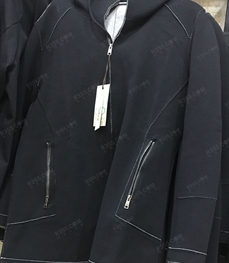 市场上装-中长外套-（实拍）时尚男装中长外套