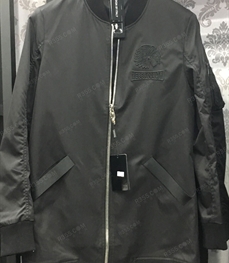 市场上装-中长外套-（实拍）时尚男装中长外套