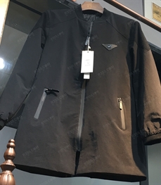 市场上装-中长外套-（实拍）时尚男装中长外套