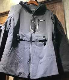 市场上装-中长外套-（实拍）时尚男装中长外套