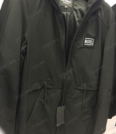 市场上装-中长外套-（实拍）时尚男装中长外套